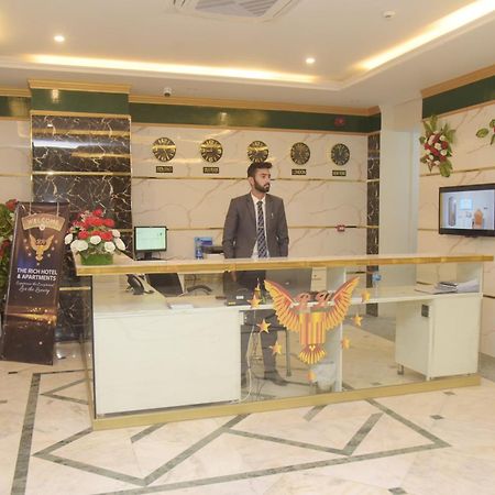 The Rich Hotel & Apartments Lahore Eksteriør billede