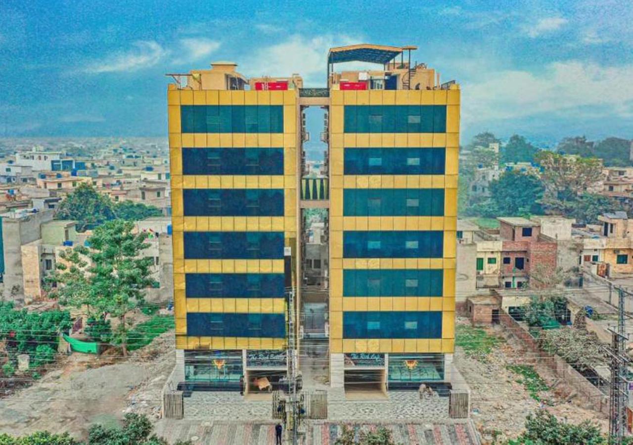 The Rich Hotel & Apartments Lahore Eksteriør billede