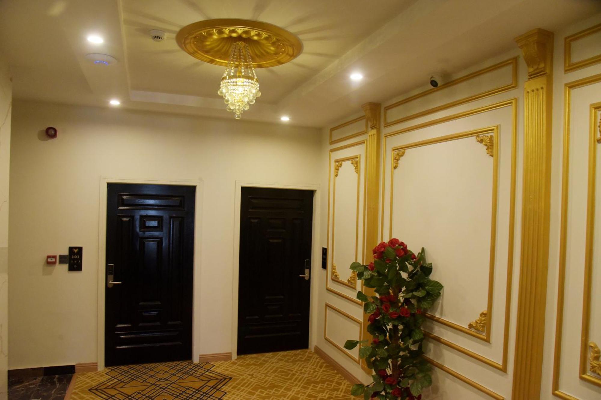 The Rich Hotel & Apartments Lahore Eksteriør billede