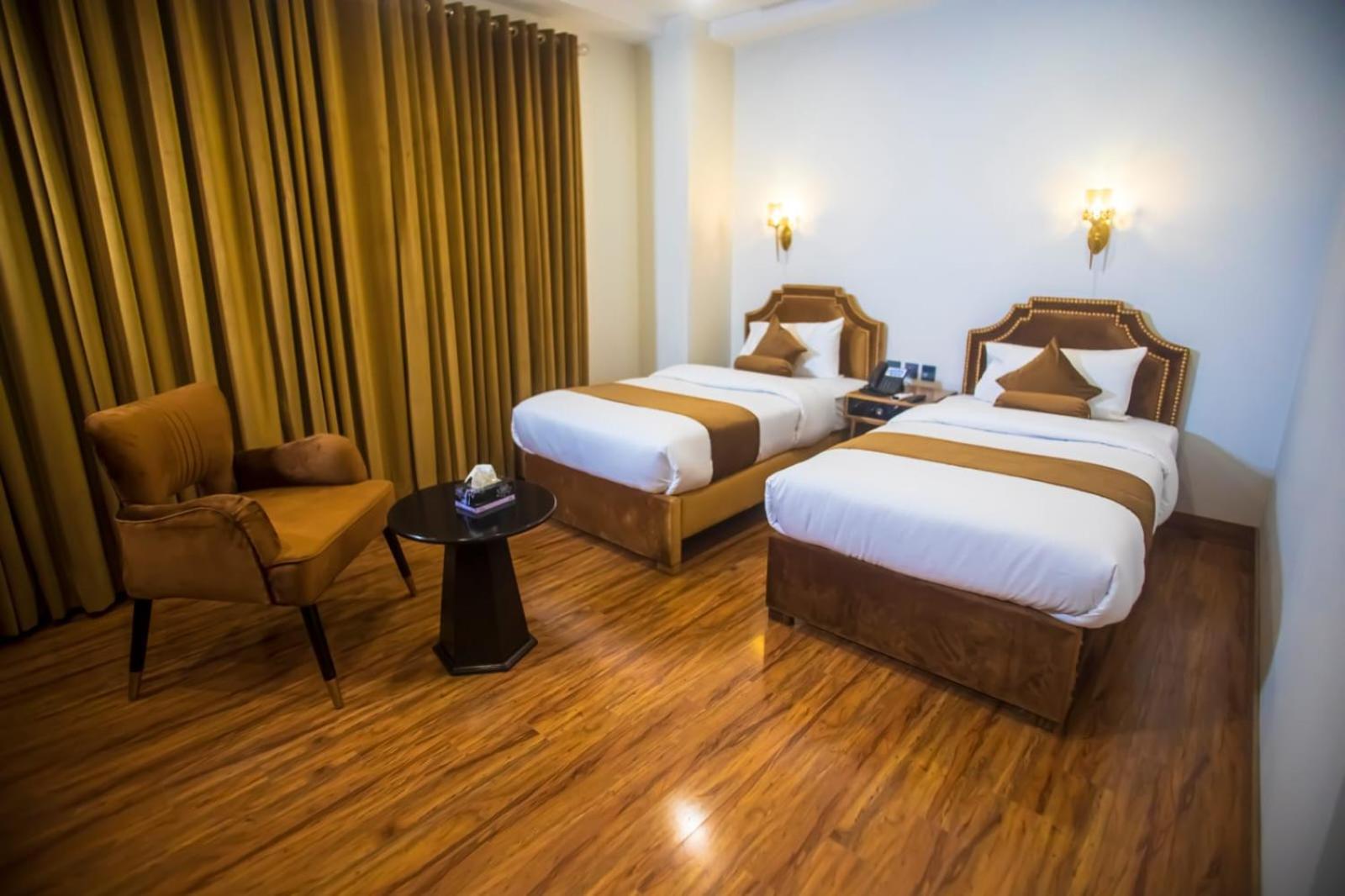 The Rich Hotel & Apartments Lahore Eksteriør billede